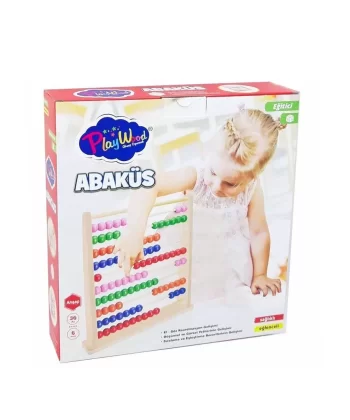 Ony-378 Ahşap Büyük Abaküs -onyıl