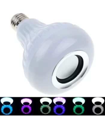 P-028 Kumandalı Bluetooth Led Ampul