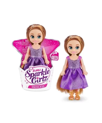 Pak00000 Sparkle Girlz 12cm Prenses Cupcake - 10015tQ3