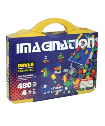 Pbb360-1 Çantalı Petto Blok Seti 360 Parça-gepettoys