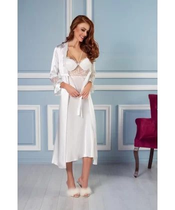 Pierre Cardin 6025 Kısa Gecelikli 6lı Set