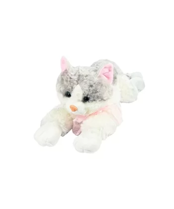 Pjh14318 Peluş 36 Cm Sesli Kedi -vardem