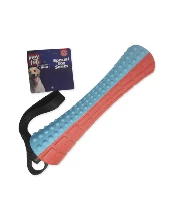 Playfull Sesli Lüx Köpek Eğitim Oyuncağı 37x5 Cm Turuncu