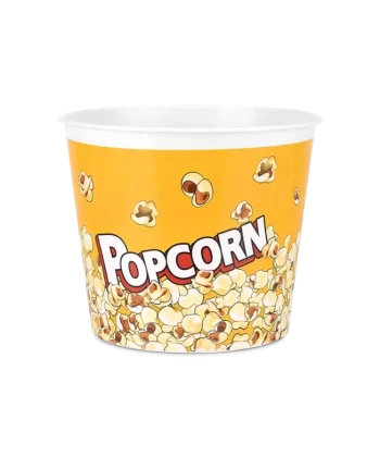 Popcorn Mısır Kovası Dekoratif