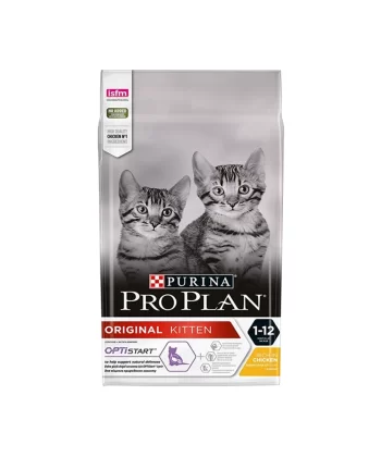 Proplan Junior Tavuklu Kitten Yavru Kedi Maması 1 kg Açık Mama