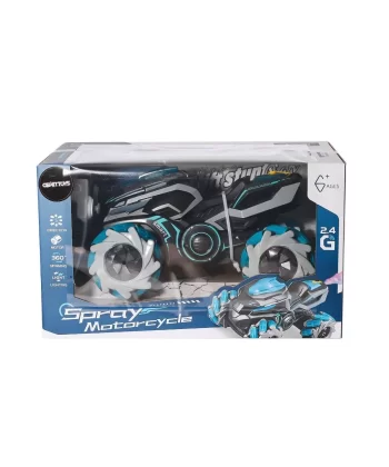 Qh300-3 Drift Yapan Duman Çıkartan Motorcycle -gepettoys