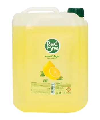 Red One Ekstra Ferah 80 Derece 5000 Ml Limon Kolonyası