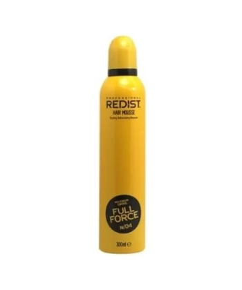 Redist Full Force Şekillendirici Saç Köpüğü 300 Ml No 04