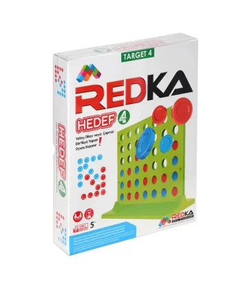 Redka Hedef 4 Akıl ve Zeka Oyunu