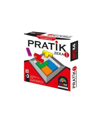 Redka Pratik Zeka 1 Tangram Zeka Oyunu