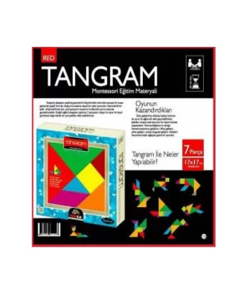 Redka Renkli Tangram Oyunu