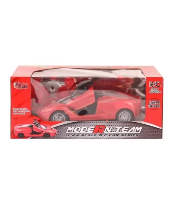 Rg-1382-9-11 Kumandalı Kapıları Açılabilir Işıklı Spor Araba 1:24 Vardem Oyuncak