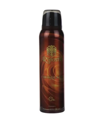 Riposte 24 Saat Etkili Erkek Deodorant -  Chocolate - 150 Ml