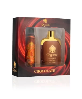 Riposte Erkek Parfüm & Deodorant Seti Chocolate For Men 100 Ml