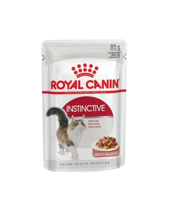 Royal Canin Gravy Soslu Instinctive Yetişkin Kedi Konservesi 85gr