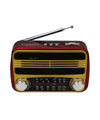 Rt-310 Bluetoothlu Nostaljik Radyo Usb Mp3 Player