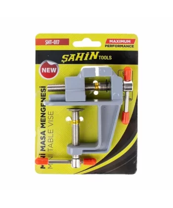 Şahin Tools Şht-017 Alüminyum Kasa Mini Masa Mengene 30mm