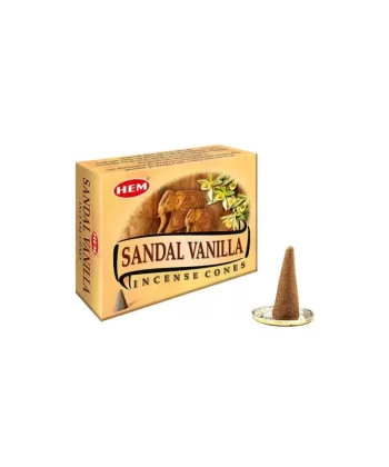 Sandal Vanilla Cones