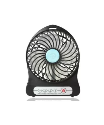 Şarjlı Taşınabilir Mini Fan - Vantilatör