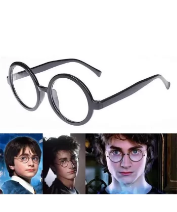 Siyah Çerçeveli Harry Potter Gözlüğü