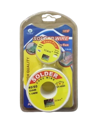 Solder Wire+rosin Lehim Teli Ve Pastası 2li Set