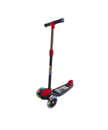 Swsc1-ı Swing Işıklı Scooter Kırmızı