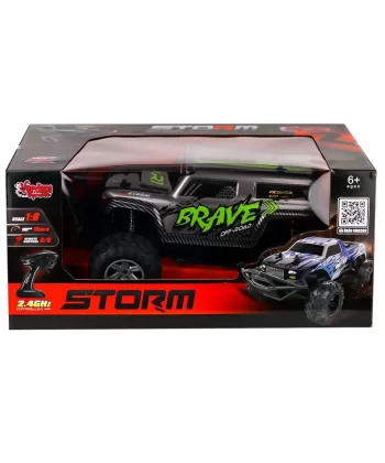 Syr-666-838 Kumandalı Şarjlı Storm Jeep 1:8 -vardem Oyuncak