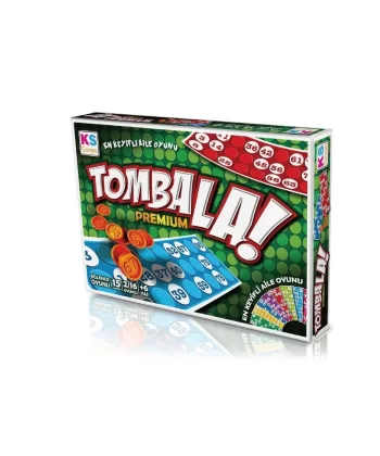 T 237 Lüks Tombala -ks Games