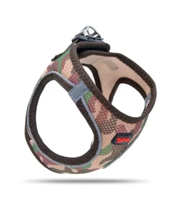 Tailpetz Air-Mesh Harness Göğüs Tasması Camo 2XS 28x32 cm