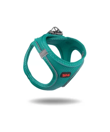 Tailpetz Air Mesh Köpek Göğüs Tasması 3XSmall 24-28 cm Emerald