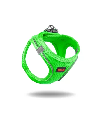 Tailpetz Air Mesh Köpek Göğüs Tasması 3XSmall 24-28 cm Neo Green