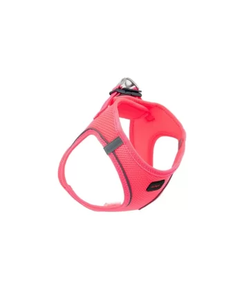 Tailpetz Air Mesh Köpek Göğüs Tasması 3XSmall 24-28 cm Neo Pembe