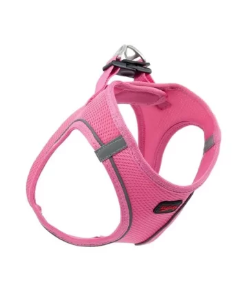 Tailpetz Air Mesh Köpek Göğüs Tasması 3XSmall 24-28 cm Pembe