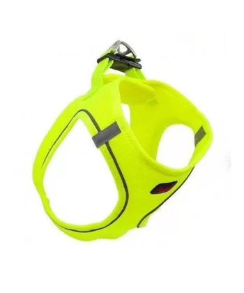 Tailpetz Air Mesh Köpek Göğüs Tasması X Large 54x60 cm Neon Lime