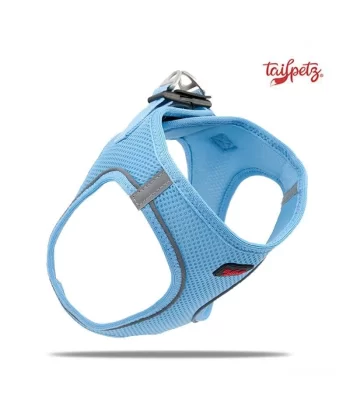 Tailpetz Air Mesh Köpek Göğüs Tasması XSmall 32x36 cm Mavi