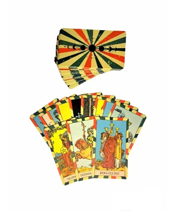 Tarot Kartı Destesi - Arven