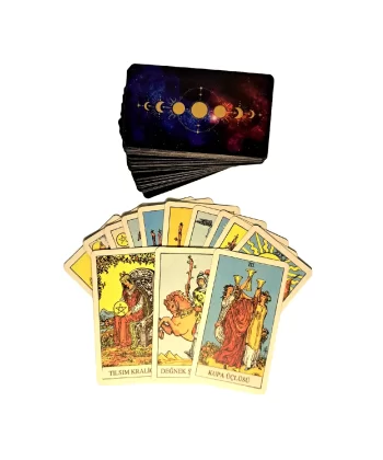 Tarot Kartı Destesi - Ayza