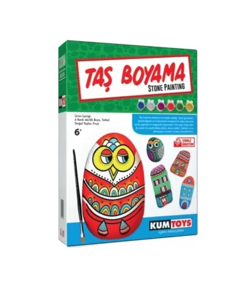 Taş Boyama Kum Toys