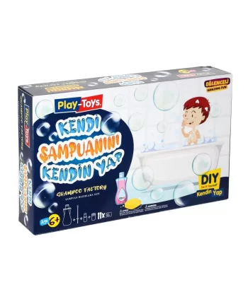 To-1482 Kendi Şampuanını Kendin Yap- Playtoys