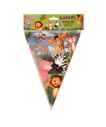 Tsf8740 Safari Bayrak Set 3,20 M