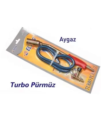 Turbo Pürmüz Şalama Komple Set - Aygaz Uyumlu