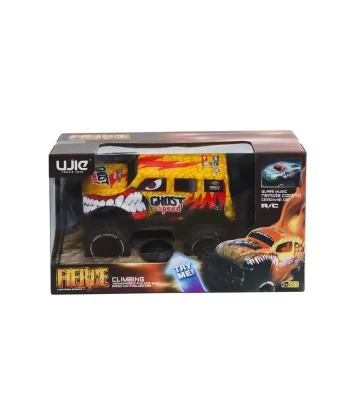 Uj99-y200uj99 Neon Işıklı Monster Araba -birliktoys