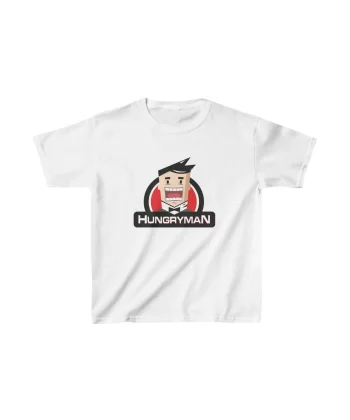 Unisex Çocuk Baskılı T-Shirt - Beyaz