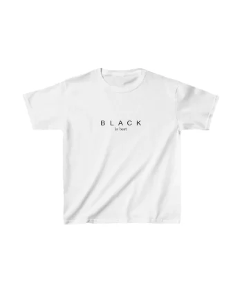 Unisex Çocuk Baskılı T-Shirt - Beyaz