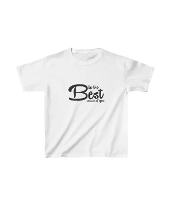 Unisex Çocuk Baskılı T-Shirt - Beyaz