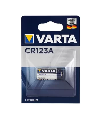 Varta Cr123a Profesyonel Lityum Pil