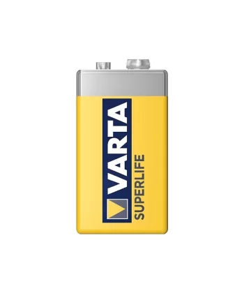 Varta Superlife Çinko 9 Volt Pil 12li Paket