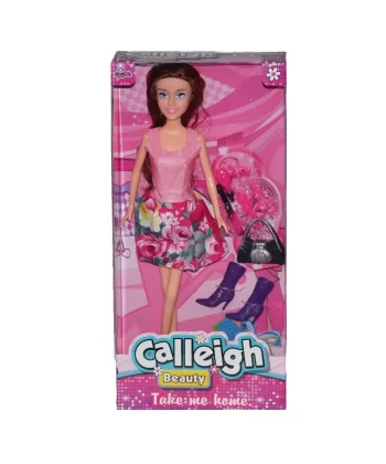 Wg-66407 Aksesuarlı Calleigh Bebek -vardem