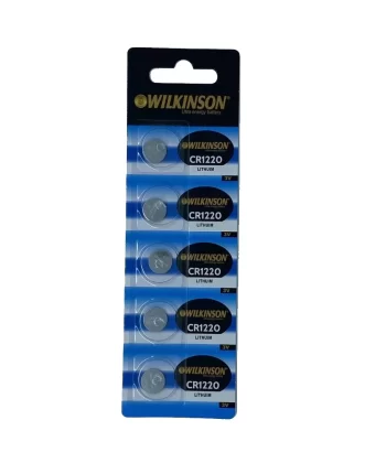 Wılkınson 1220 3v Lityum Düğme Pil 5li Paket