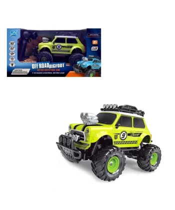 Yd898-mt1820 Uzaktan Kumandalı Full Fonksiyon 1:18 Şarjlı 2.4g Sevimli Off-road Mini Araba